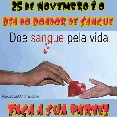 25 de Novembro é...