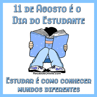 11 de agosto é o...