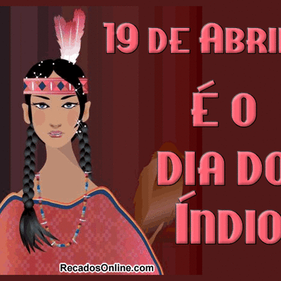 19 de Abril é o...