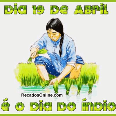Dia 19 de Abril...