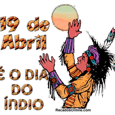 19 de Abril é o...