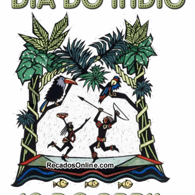 Dia do índio. 19...