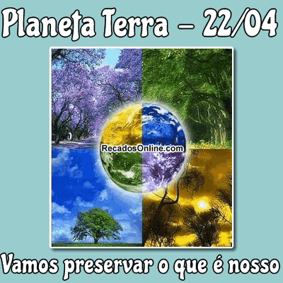 Planeta Terra...
