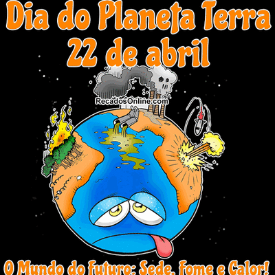 Dia do Planeta...