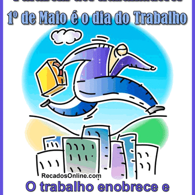 Parabéns aos trab...