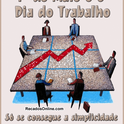 1º de Maio é o...