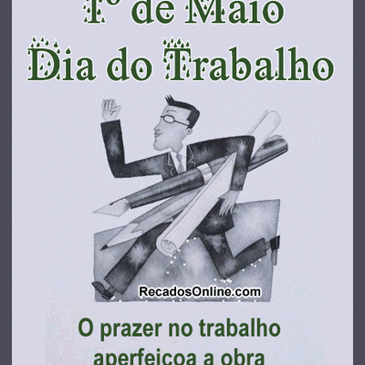 1º de Maio - Dia...