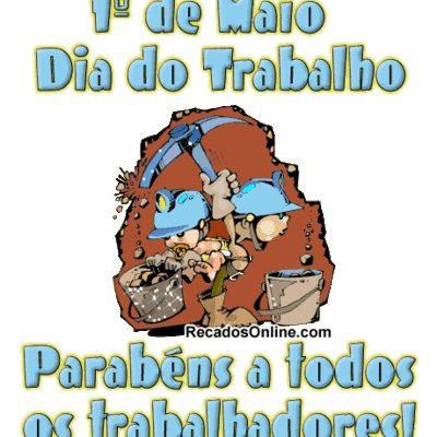 1º de Maio - Dia...