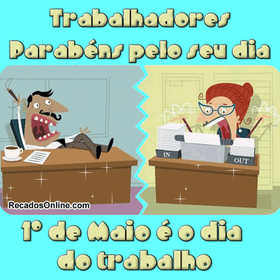 Trabalhadores...