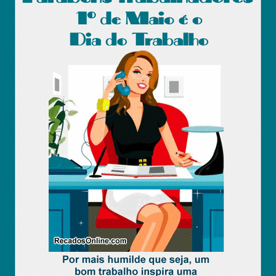 Parabéns, trabalh...