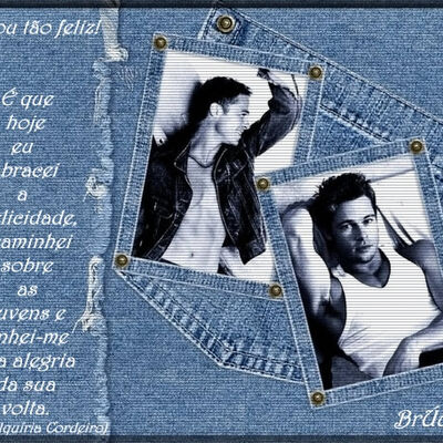 Estou tão feliz!...