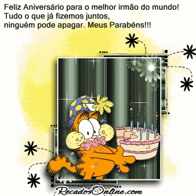Feliz Aniversário...