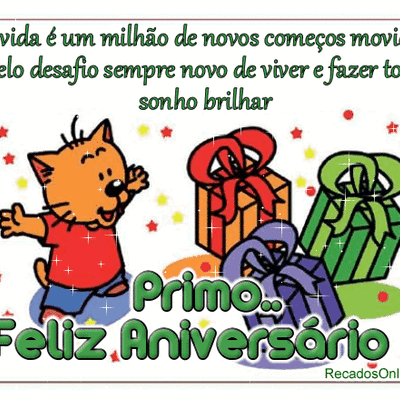 A vida é um milhã...