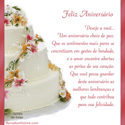 Feliz Aniversário...