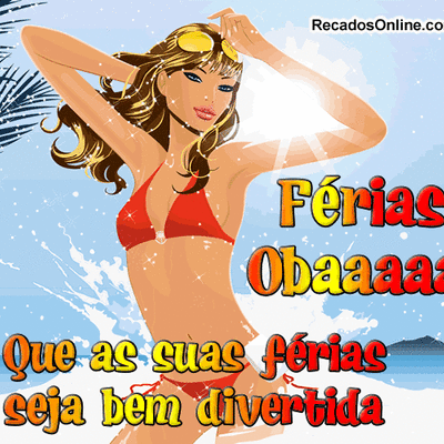 Férias Obaaaa...