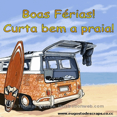 Boas Férias! Curt...