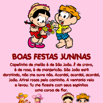 Boas Festas Junin...
