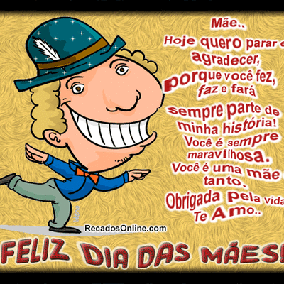 Mãe... Hoje quero...