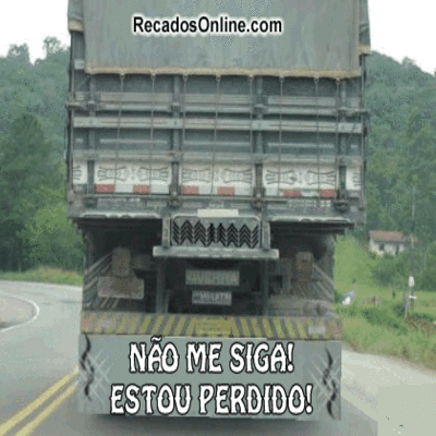 Não me siga! Esto...