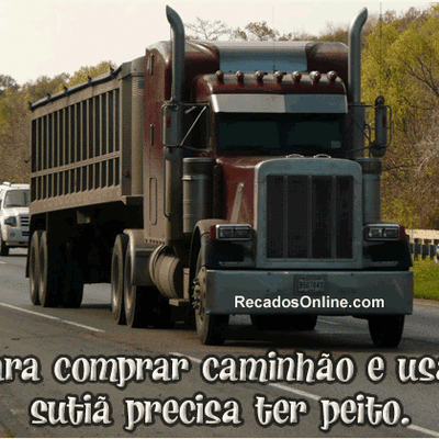 Para comprar cami...