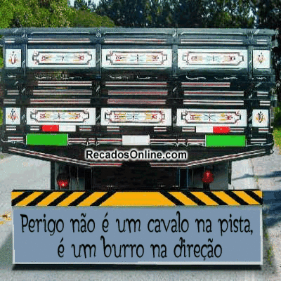 Perigo não é um...