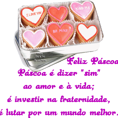 Feliz Páscoa Pásc...