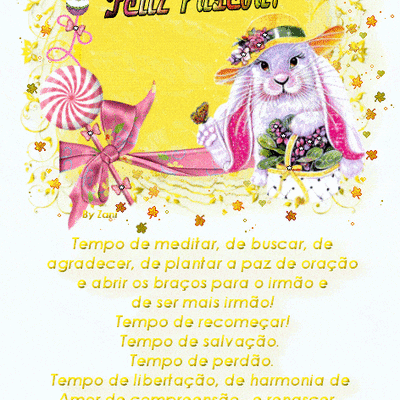 Feliz Páscoa!...