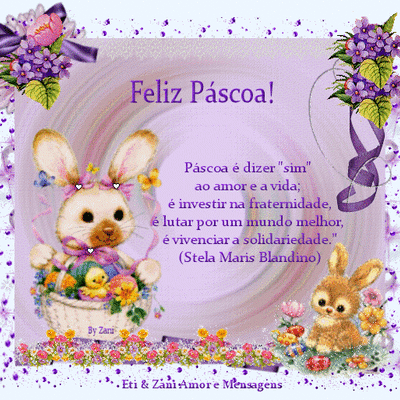 Feliz Páscoa!...