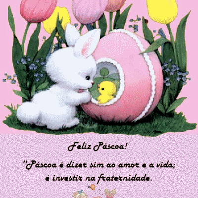 Feliz Páscoa!...