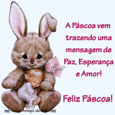 A Páscoa vem traz...