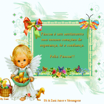 Páscoa é um senti...