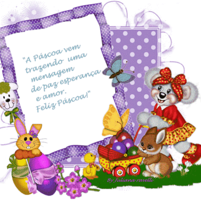 A Páscoa vem traz...