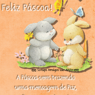 Feliz Páscoa! A...