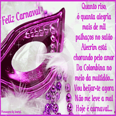 Feliz Carnaval!...