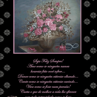 Seja Feliz Sempre...