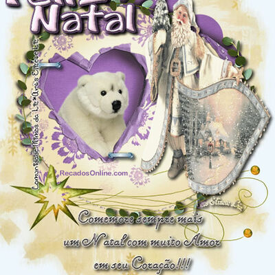 Feliz Natal Comem...