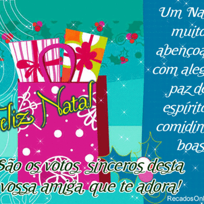 Feliz Natal Um...