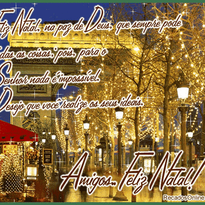 Feliz Natal, na...