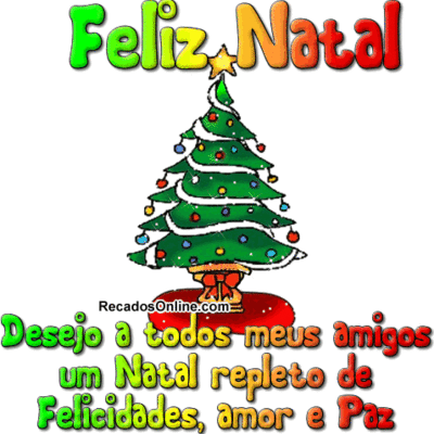 Feliz Natal Desej...