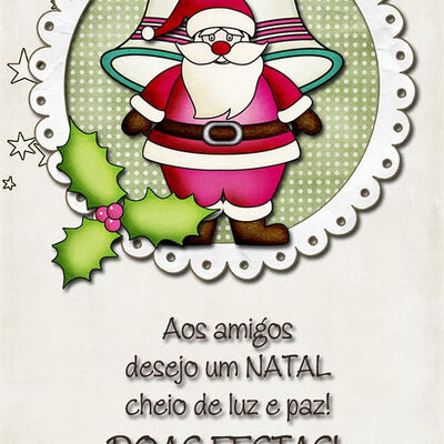 Aos amigos, desej...