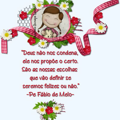 Deus não nos cond...