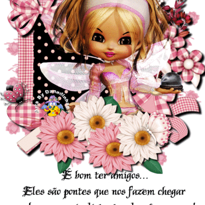 É bom ter amigos...