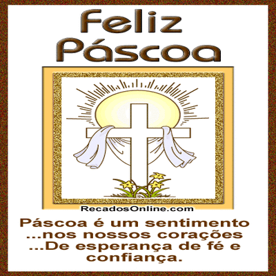 Feliz Páscoa Pásc...