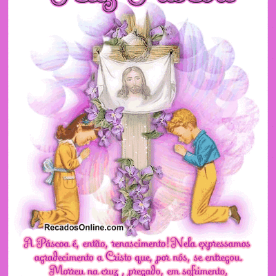 Feliz Páscoa A...