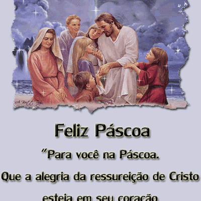Feliz Páscoa Para...