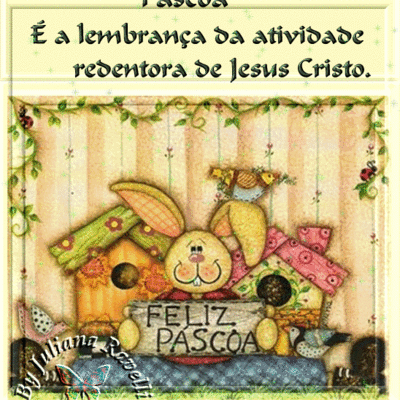Páscoa, É a lembr...