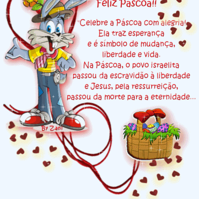 Feliz Páscoa!...