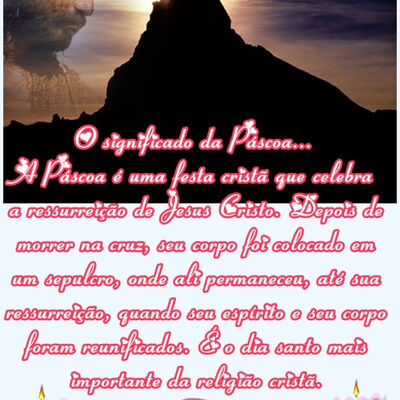 Feliz Páscoa O...