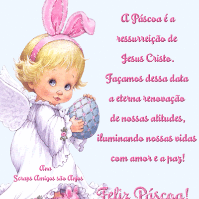 A Páscoa é a ress...
