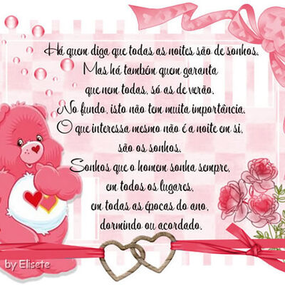 Há quem diga que...